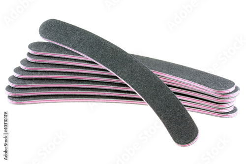 Photo: Flexible Emery board used in manicures, pedicures - Nail Files Flexible Emery board used in manicures, pedicures - Nail Files