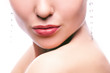 Part of face