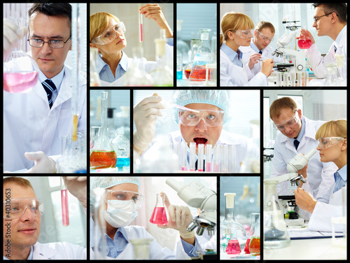Foto: Laboratory work Laboratory work