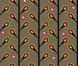 Plants geometric pattern Plants geometric pattern