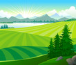 SUNRISE IN GREEN HILLS SUNRISE IN GREEN HILLS