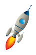 Clip art rocket
