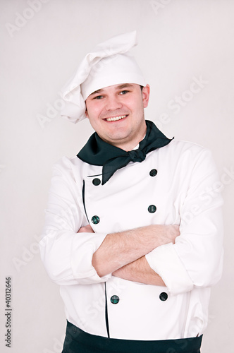 Photo: smiling man smiling man