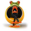 Grenouille et smoking