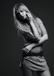 Black and white fashion look