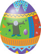 Easter egg from Africa