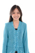 traditional malay girl in kebaya