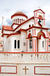 Greek Orthodox church in Kissamos town on Crete Island, Greece Greek Orthodox church in Kissamos town on Crete Island, Greece