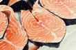 Chopped salmon