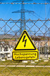 Hochspannung