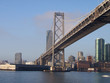 San Francisco side of Bay Bridge