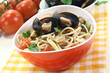 Spaghetti mit Miesmuscheln