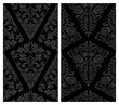 Seamless floral pattern. Retro background Seamless floral pattern. Retro background