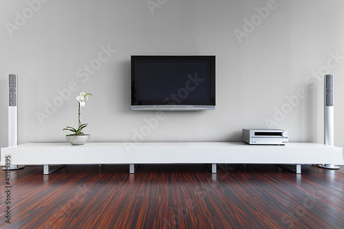 Photo: Modern Living Room Interior Modern Living Room Interior