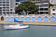 Harbor of Wellington, New Zealand