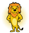 Lion Character Vector Lion Character Vector