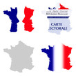 Cartes de France élections