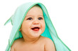 Laughing baby