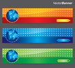 Website header set