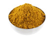 A bowl of spicy Curry Powder, ingredient to cook Asian curry A bowl of spicy Curry Powder, ingredient to cook Asian curry