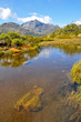 Lake in Milford Sound. New Zealand Lake in Milford Sound. New Zealand