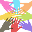 Solidarité - mains
