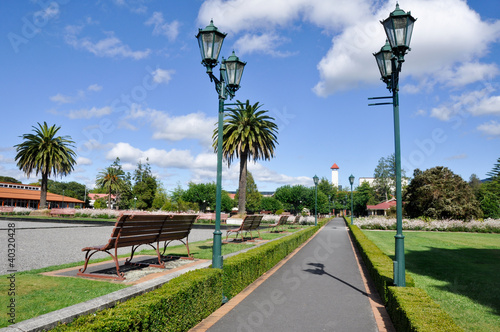 Photo: Government Gardens, Rotorua (New Zealand) Government Gardens, Rotorua (New Zealand)