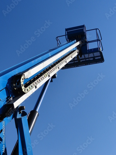 Foto: Arbeitsbühne Arbeitsbühne