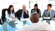 Colleagues listening to their manager