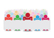 crowd holding label