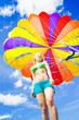Parasailing On Summer Vacation