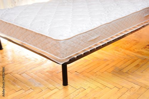 Photo: mattress in the room mattress in the room