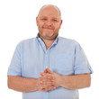 Photo: Charismatischer Mann mittleren Alters Charismatischer Mann mittleren Alters