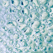 abstract bubbles in the water