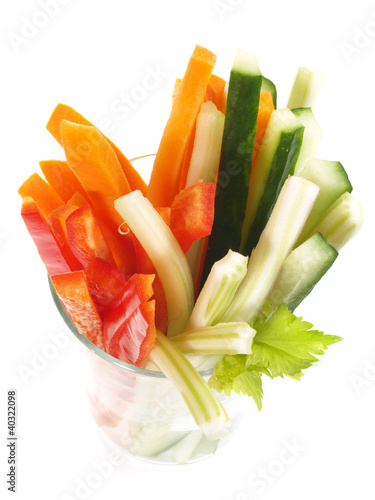Photo: Crudites - Gemüsesticks Crudites - Gemüsesticks