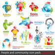 People community 3d icons. Vector design elements. Vol. 2 People community 3d icons. Vector design elements. Vol. 2