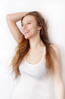 portrait beautiful redheaded girl portrait beautiful redheaded girl