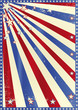 Striped grunge tricolor