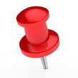red pin