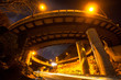 夜のループ橋
