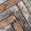 Naturalistic vector stone pavement Naturalistic vector stone pavement