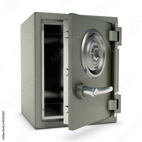 Illustration: Small Safe Open Small Safe Open