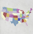 America map