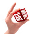 Alles aus einer Hand! Button, Icon