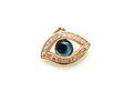 Photo: Evil eye with diamonds Evil eye with diamonds