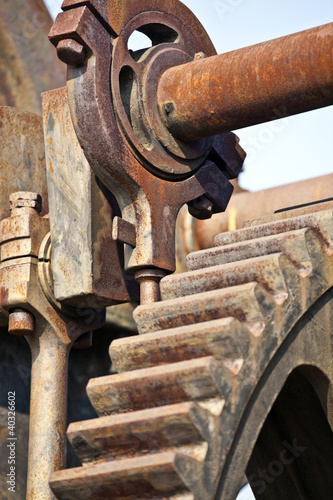 Foto: alte Maschine alte Maschine