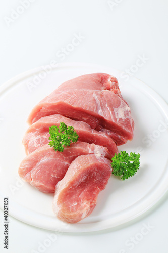 Photo: Fresh pork meat Fresh pork meat