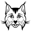 Bobcat - Lynx head Bobcat - Lynx head