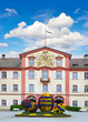 Palace of flowering Island Mainau in Germany