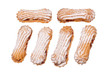 set of biscuits with jam